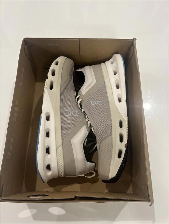 On Cloudnova X 3ME30413096 Sneakers Men On Cloudnova X  Desert/Niagara 3ME30413096 Running Sneaker Mens Size 12